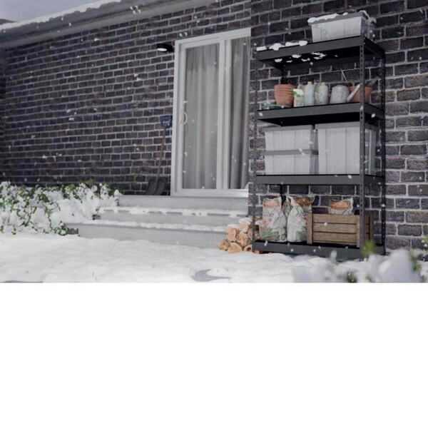 Ar Shelving All Road / Outdoor shelving 71 in. H X 29.5 in. W X 20 in. D Steel Shelving Unit 8586002704358 - main