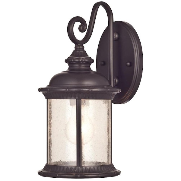 Westinghouse 6230600 New Haven Wall Lantern, 120 V, 100 W, Incandescent, LED Lamp, Steel Fixture 62306 - main