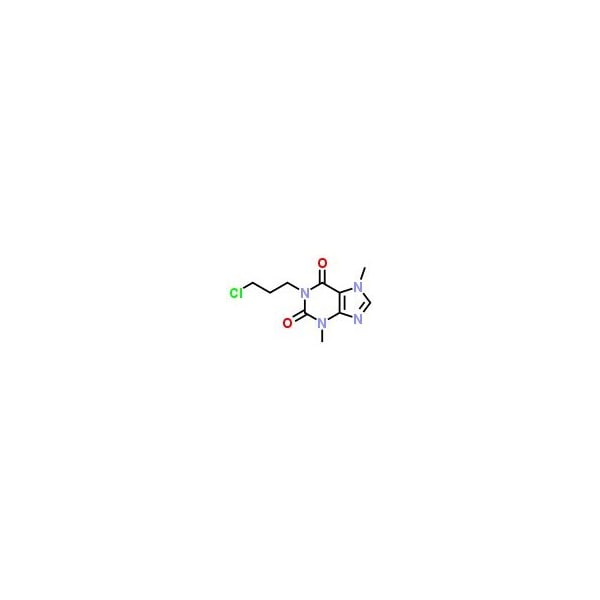 Ak Scientific 1-(3-Chloropropyl)theobromine (1g), CAS 74409-52-2 C237-1g - main