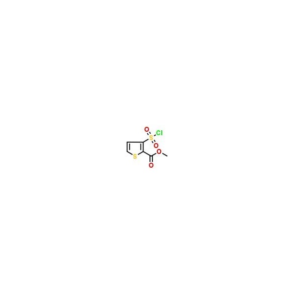 Ak Scientific Methyl 3-chlorosulfonylthiophene-2-carboxylate (5g), CAS 59337-92-7 A550-5g - main