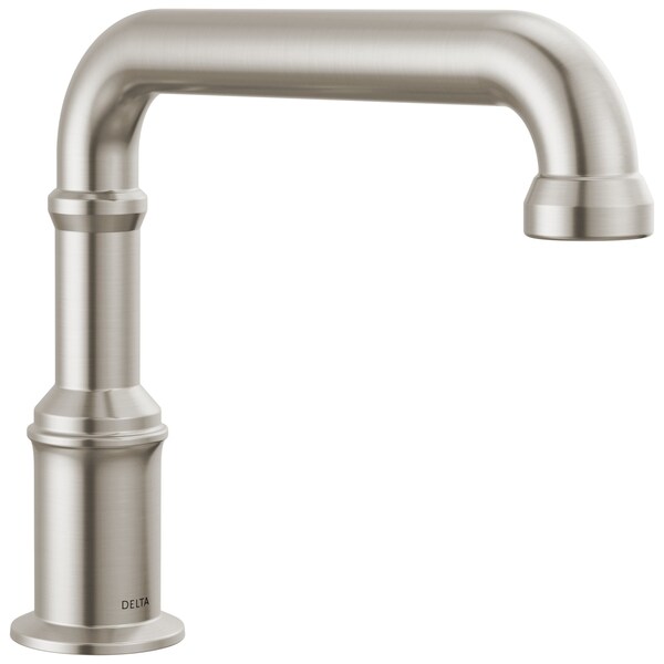 Delta Broderick Roman Tub Trim - Less Handles In Lumicoat Stainless T2784-SS-PR-LHP - main
