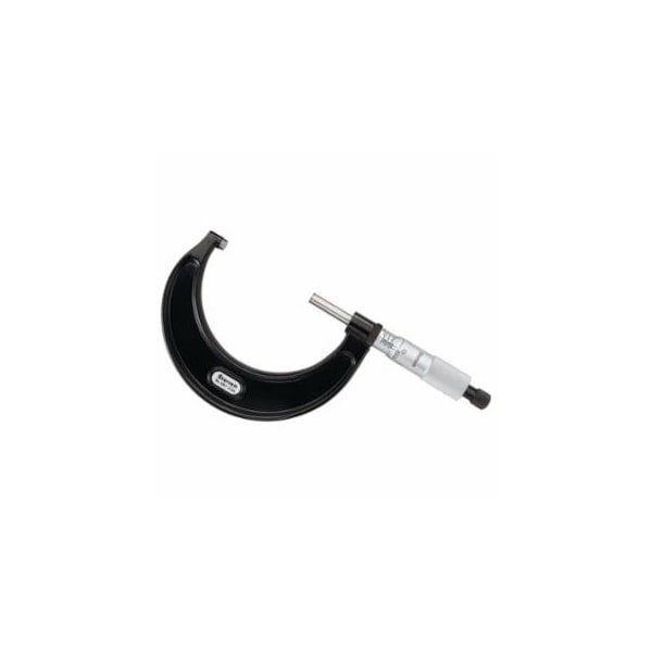Starrett 436.1 Outside Micrometer, T436.1XRL-3 Model, 2 in to 3 in Range, 0.0001 in Graduation, 681-68013 - main