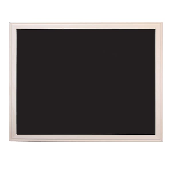 Crestline Products 36 x 48 Wood Framed Black Dry Erase Board 17940 - main