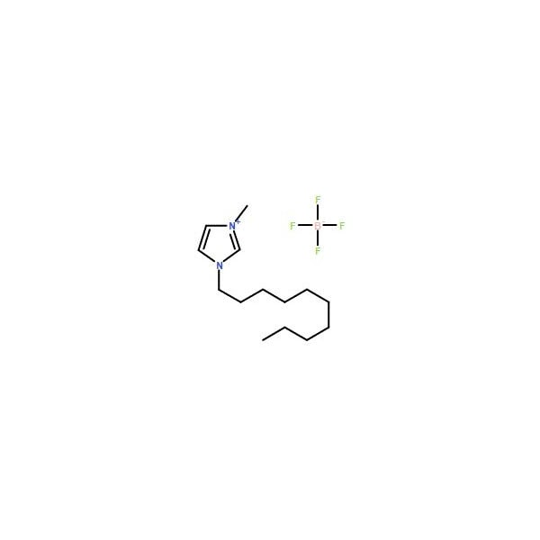 Ak Scientific 1-Decyl-3-methylimidazolium tetrafluoroborate (1g), CAS 244193-56-4 7677AJ-1g - main