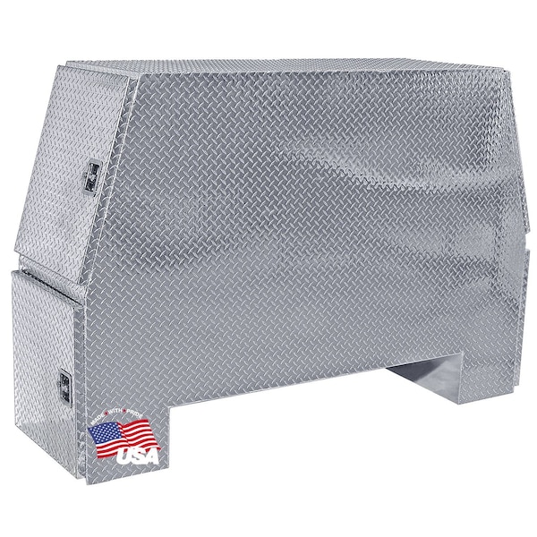 Buyers Products Backpack Truck Box, Silver, 0.100" Gauge BP825524 - main