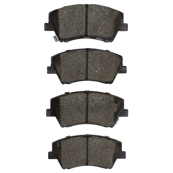 Dynamic Friction Co DFC 4000 HybriDynamic Brake Pads 4000-1912-00 - main