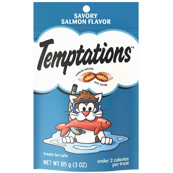 Temptations Savory Salmon 3 Oz. Cat Treat 798465 - main