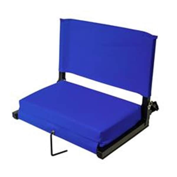 Bola 18 x 14 x 16 in. Stadium Chairs for Bleachers with Back Support, Blue BO2520566 - main
