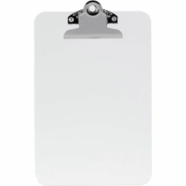 Business Source Compact Plastic Clipboard, No Color, 12PK BSN01858BX - main