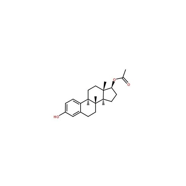Ak Scientific Beta-estradiol 17-acetate (100mg), CAS 1743-60-8 3483AH-100mg - main