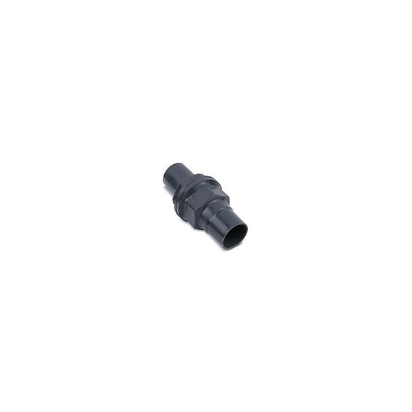 Ocal 3-1/2'' x 4-4/25'', Gray, PVC Coated Electrogalvanized Steel, 3-Piece, UNF Female, Conduit Union UNF905-G - main