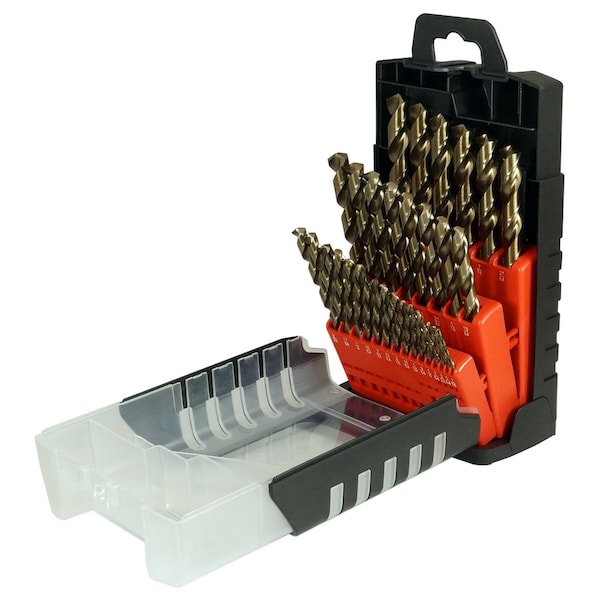 Cle-Force 29PC SET 1/16-1/2X64 1603 COB HD JOB SET C69379 - main