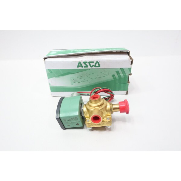 Asco SOLENOID VALVE 120V-AC 3/8IN NPT 8342G003MS - main
