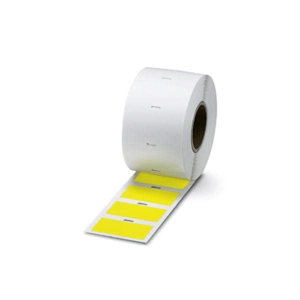 Phoenix Contact EML 51X25R YE Labels for thermal 0817031 - main
