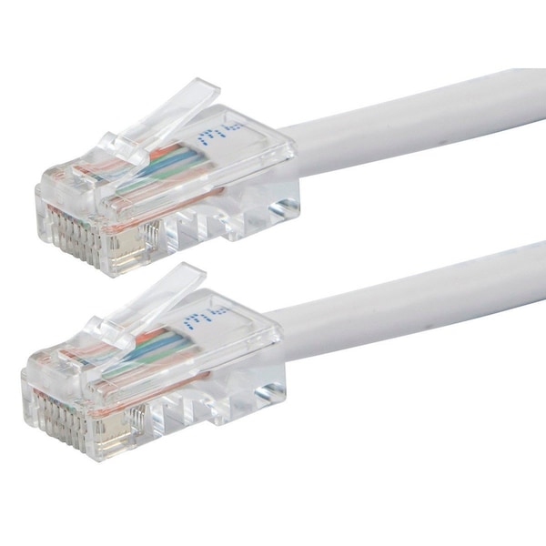 Monoprice Cat6 Utp Patch Cable, 10 ft.White 13273 - main