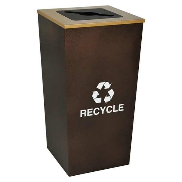 Hot House Designs Metro Collection XL Recycling Receptacle HO3520988 - main
