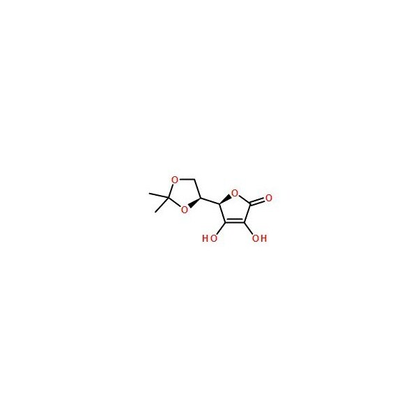 Ak Scientific (+)-5, 6-O-Isopropylidene-L-ascorbic acid (100g), CAS 15042-01-0 S195-100g - main