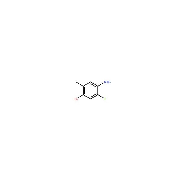 Ak Scientific 4-Bromo-2-fluoro-5-methylaniline (5g), CAS 418762-26-2 X4574-5g - main