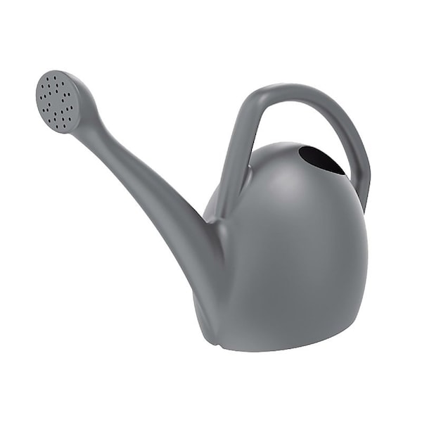 Bloem Watering Can, 2 gal Can, Rosette Spout, Polypropylene, Gray RWC2-908 - main