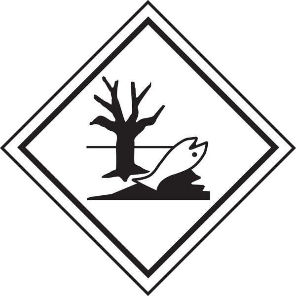 Accuform DOT SHIPPING LABELS MARINE POLLUTANT MPC205 - main