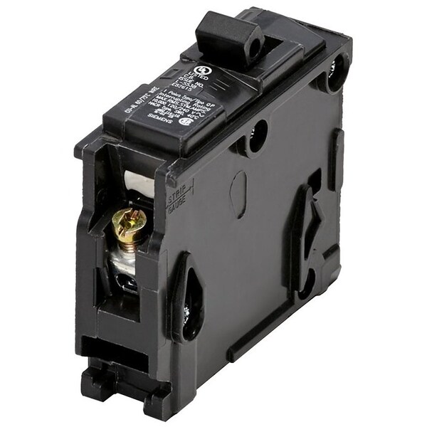 Connecticut Electric Circuit Breaker, QP Series, 15A, 1 Pole, 120/240V AC, 10kA ICBQ115 - main