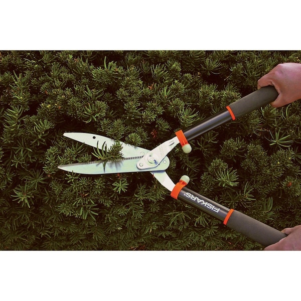 Fiskars Power-Lever 20'' Hardened Steel Hedge Shears 391911-1001 - main