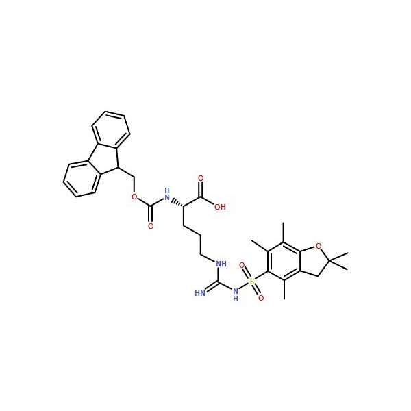Ak Scientific Fmoc-L-Arg(PBF)-OH (25g), CAS 154445-77-9 E139-25g - main