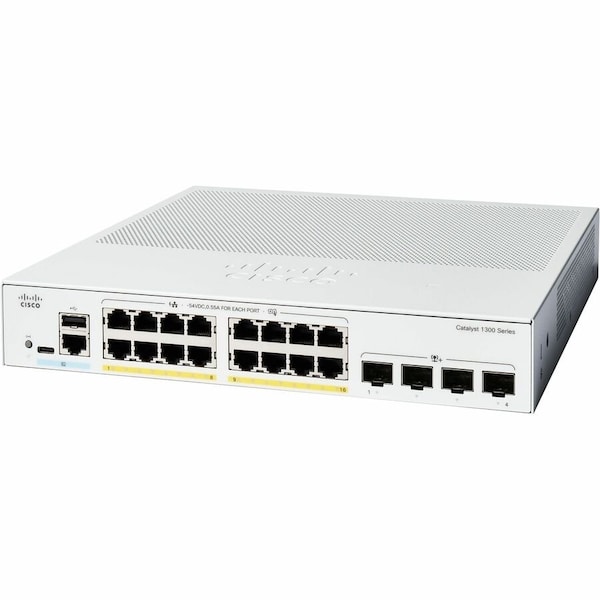 Cisco Catalyst C1300-16P-4X Ethernet Switch C130016P4X - main