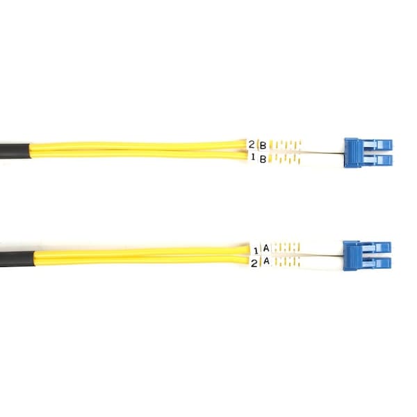 Black Box Fiber Patch Cable 10M Sm 9 Micron Lc To FOSM-010M-LCLC - main