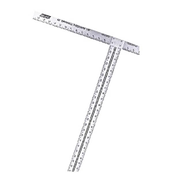 Wallboard Tool T-Square, Aluminum 88-012 - main