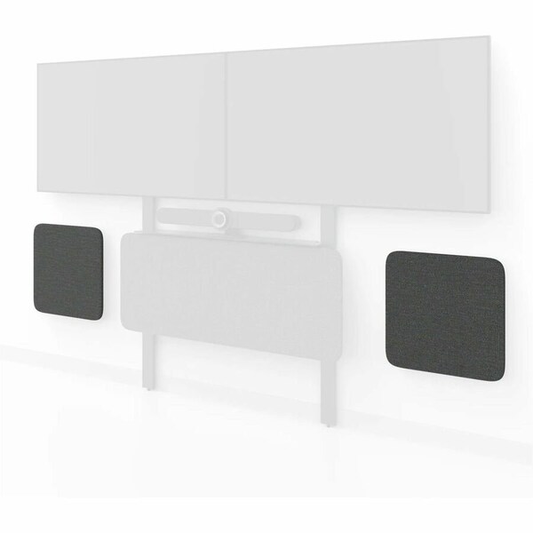 Heckler ADA PANEL PAIR 24X24 - BLACK GREY H806A-BG - main