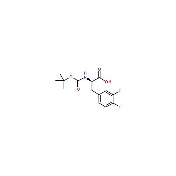 Ak Scientific Boc-3, 4-Difluoro-D-phenylalanine (5g), CAS 205445-51-8 P999-5g - main
