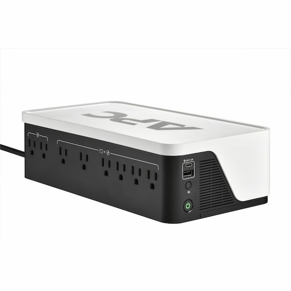 Apc BACK-UPS 120V, 1050VA, 8 OUTLETS BE1050G3 - main