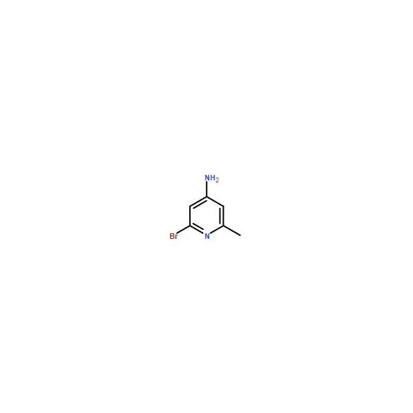 Ak Scientific 2-Bromo-6-methylpyridin-4-amine (1g), CAS 79055-59-7 Y5552-1g - main