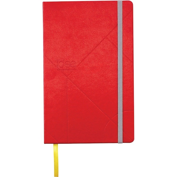 Tops Idea Collective Hard Cover Journal, Red TOP56873 - main