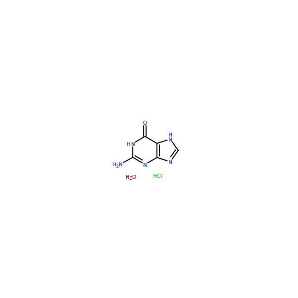 Ak Scientific Guanine hydrochloride (25g), CAS 635-39-2 7359AF-25g - main