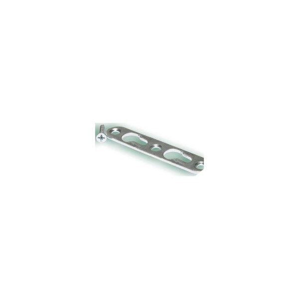Hillman Picture Hanger AnchorWire Steel Zinc Silver Keyhole 20 lb Steel Zinc Pair 122215 - main