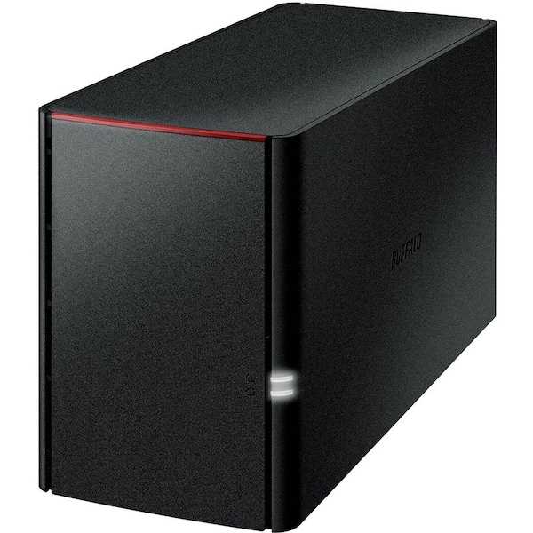 Buffalo LINKSTATION SOHO 12TB 2-BAY DESKTOP NAS LS220D1202B - main