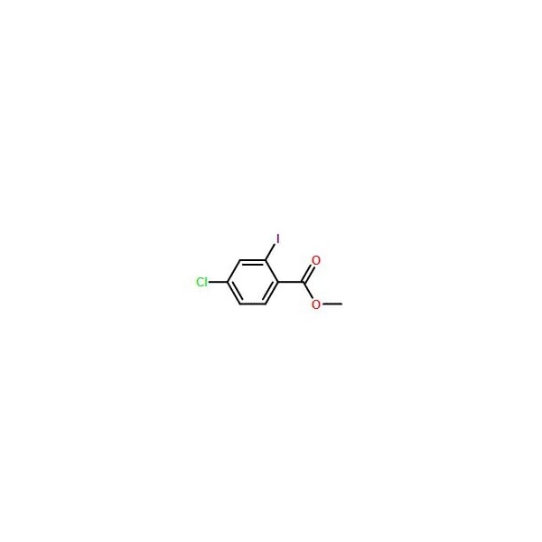 Ak Scientific Methyl 4-chloro-2-iodobenzoate (5g), CAS 181765-85-5 Y6099-5g - main