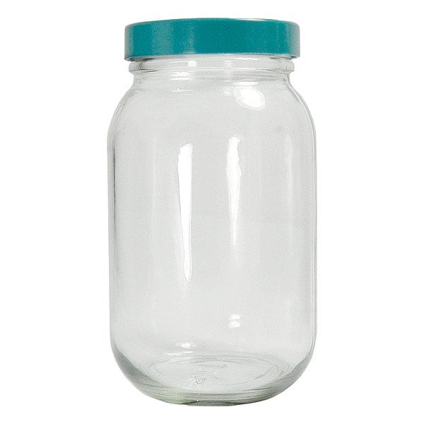 Qorpak Bottle, Clear, Glass, PK12 235411 - main