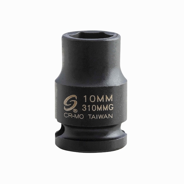 Sunex 3/8 in Drive 10Mm Magnetic Impact Socket 310MMG - main