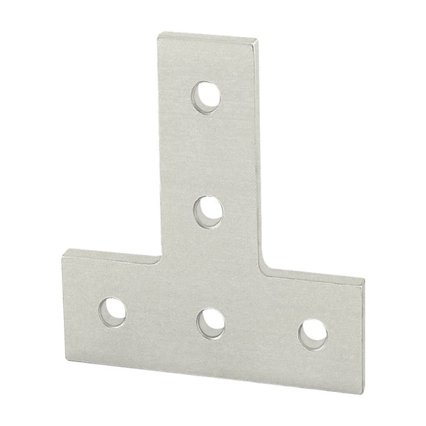 80/20 T-SlotFrmingConnector, Alum, Slvr, 90mm, 4mm 30-4480 - main