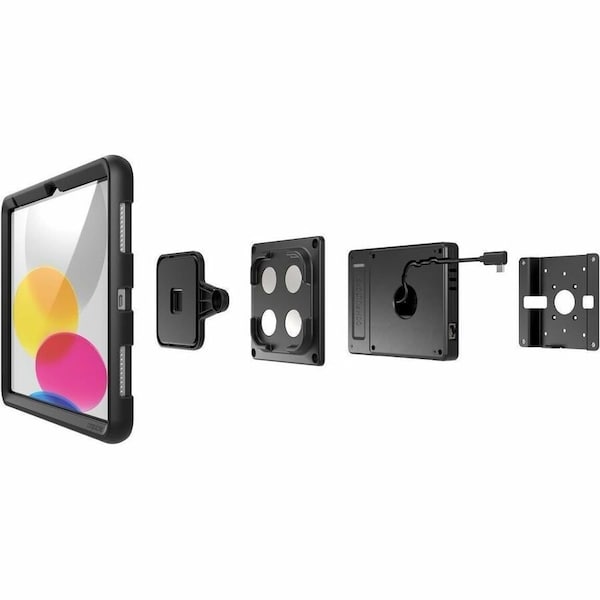 Compulocks Universal Tablet Magnetix Wall Mount Plus Hub Black 201MVHBMM01H01 - main