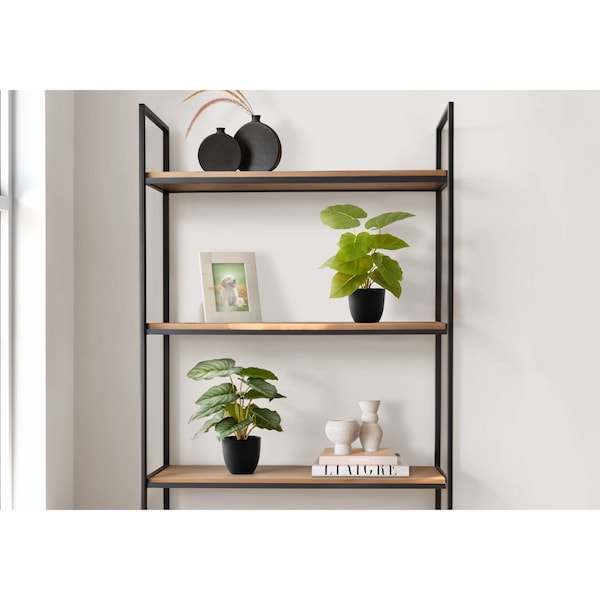 Monarch Specialties Artificial Plant, 13" Tall, Epipremnum, Indoor, Faux, Fake, Table, Greenery, Potted, Set Of 2 I 9583 - main