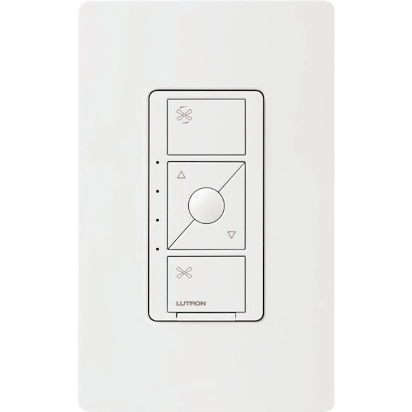 Lutron Speed Control, 120V AC, SPDT, 1.5 A PD-FSQN-WH - main