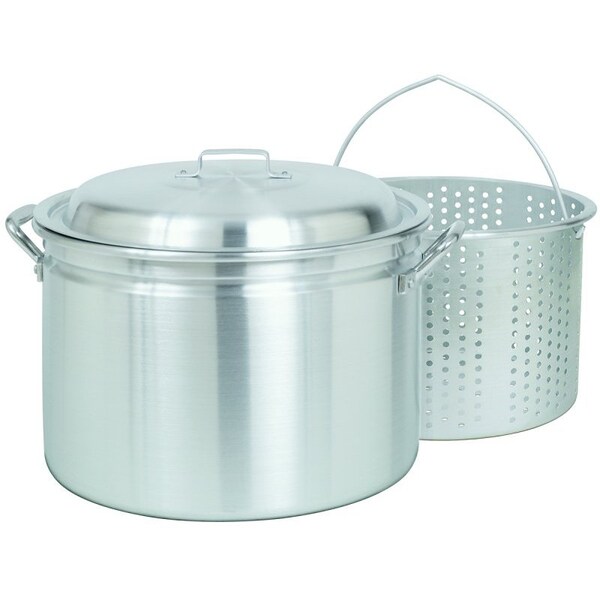 Barbour International Stockpots 24-Qt Steamer/Boil 4024 - main