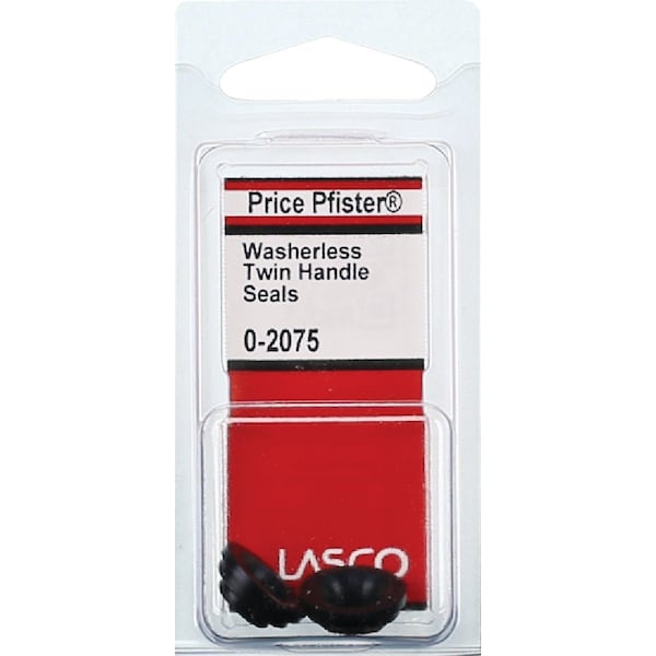 Westlake Pipe & Fittings 5/8'' Black Washerless Seal Faucet Washer, 2 Ct. 0-2075 - main