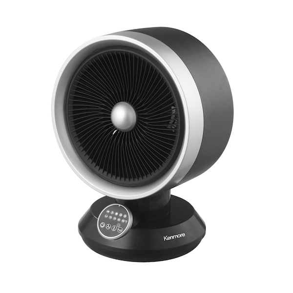 Kenmore Fan & Heater Combo KM-60079-BK - main