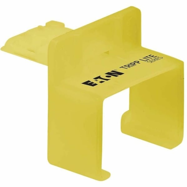 Tripp Lite Universal Rj45 Plug Locks, Yellow, 10 Pack N2LOCK-010-YW - main