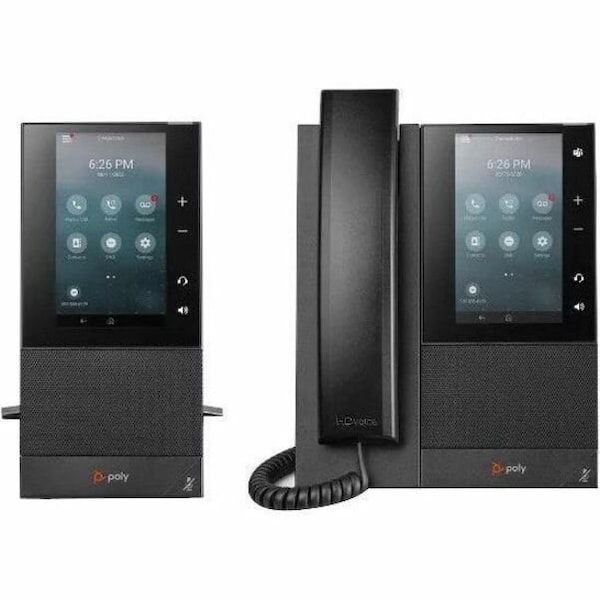 Hp Poly CCX 505 Business Media Phone for Microsoft Teams and PoE-enabled 82Z79AA - main